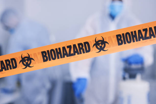 Professional Drug Lab Cleanup technician working in Pittstown, NJ